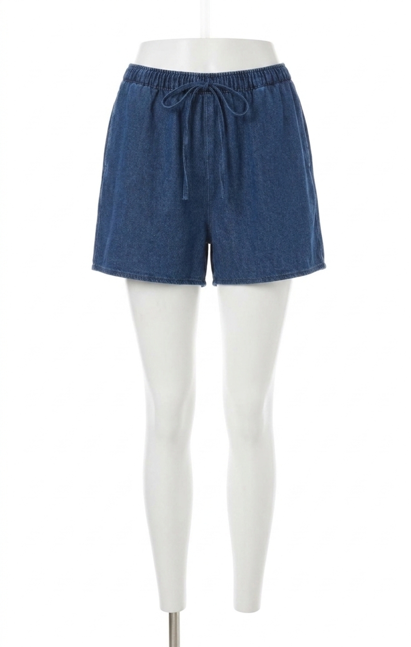NEW Z SUPPLY women's the perfect twill short in twilight blue